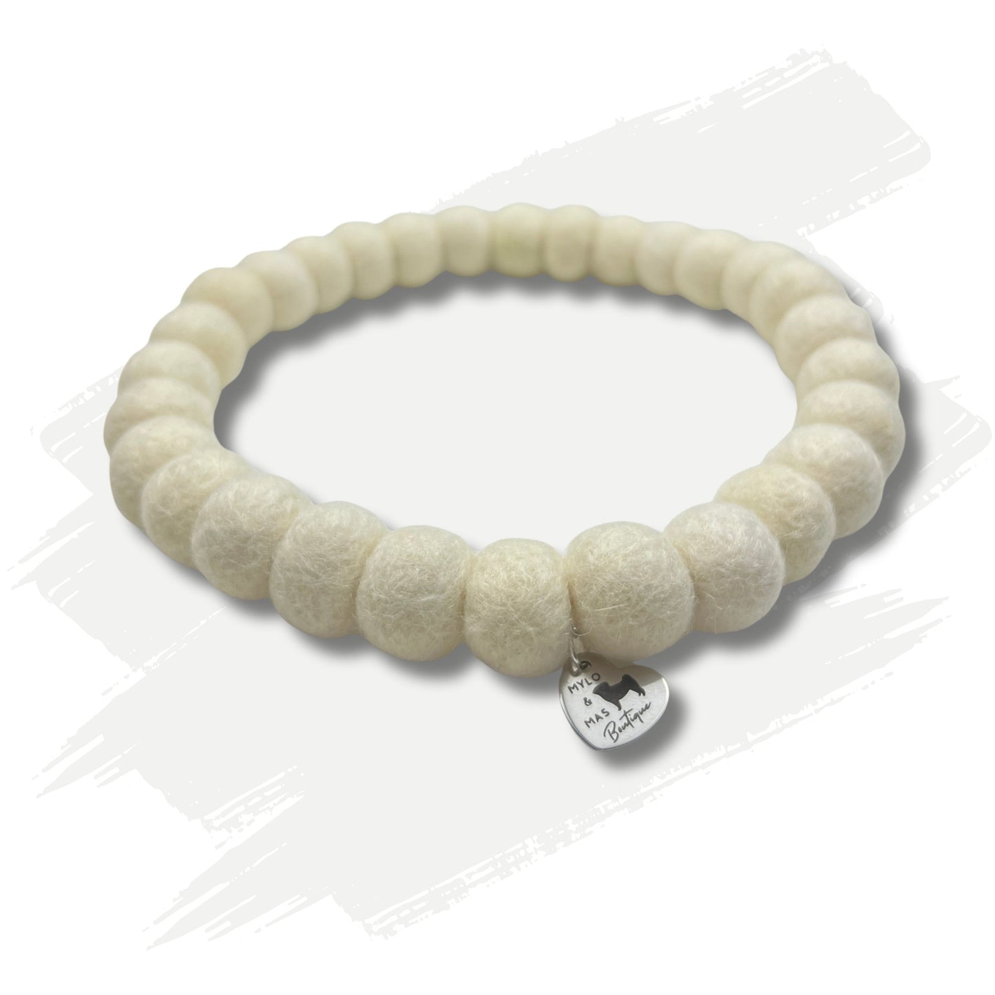 Dog Pom Pom Necklace - All-Ireland Counties