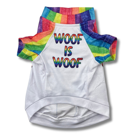 Dog T-shirt - Woof Is Woof