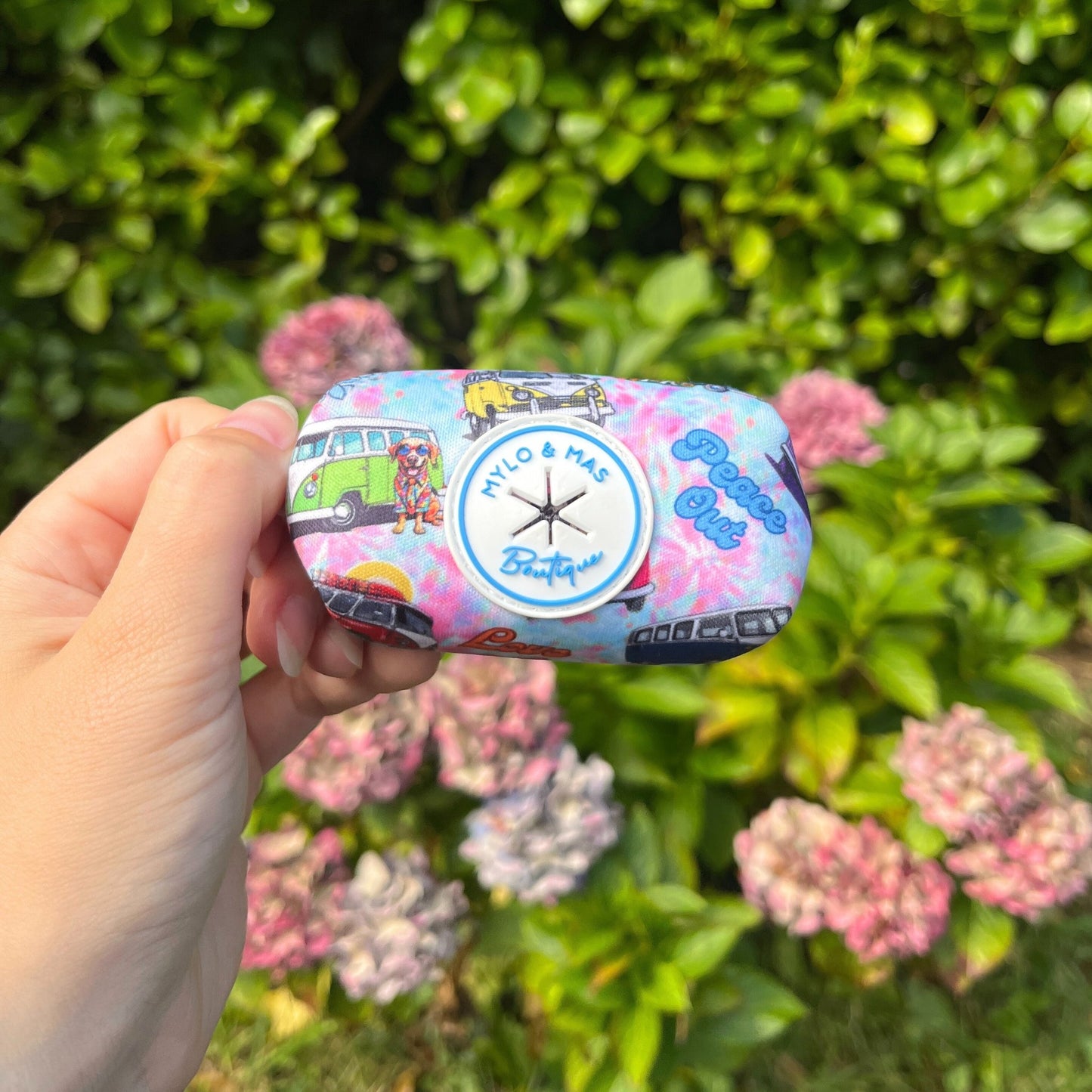 Dog Waste Bag Holder - Hippie Van Life