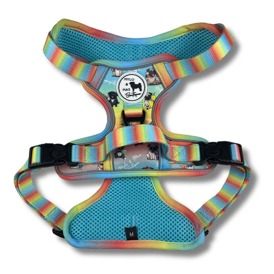 Mighty Hounds™ Dog Harness - Oh My Pug!