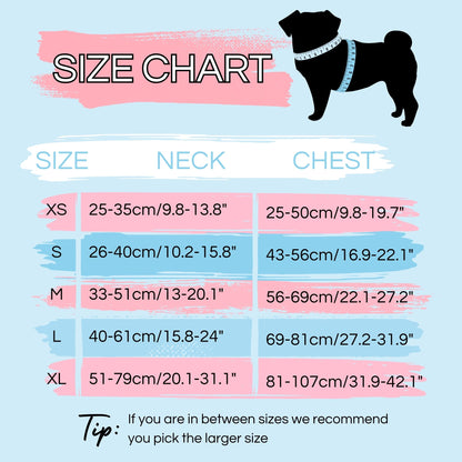 Mighty Hounds™ Dog Harness - Hippie Van Life