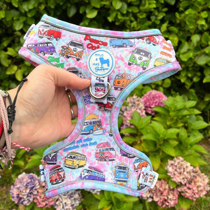 Dog Adjustable Harness - Hippie Van Life