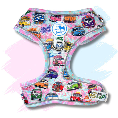 Dog Adjustable Harness - Hippie Van Life