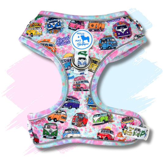 Dog Adjustable Harness - Hippie Van Life