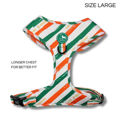 Dog Adjustable Harness - Legends of Éire