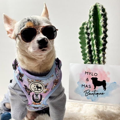 Dog Adjustable Harness - Oh My Chihuahua!