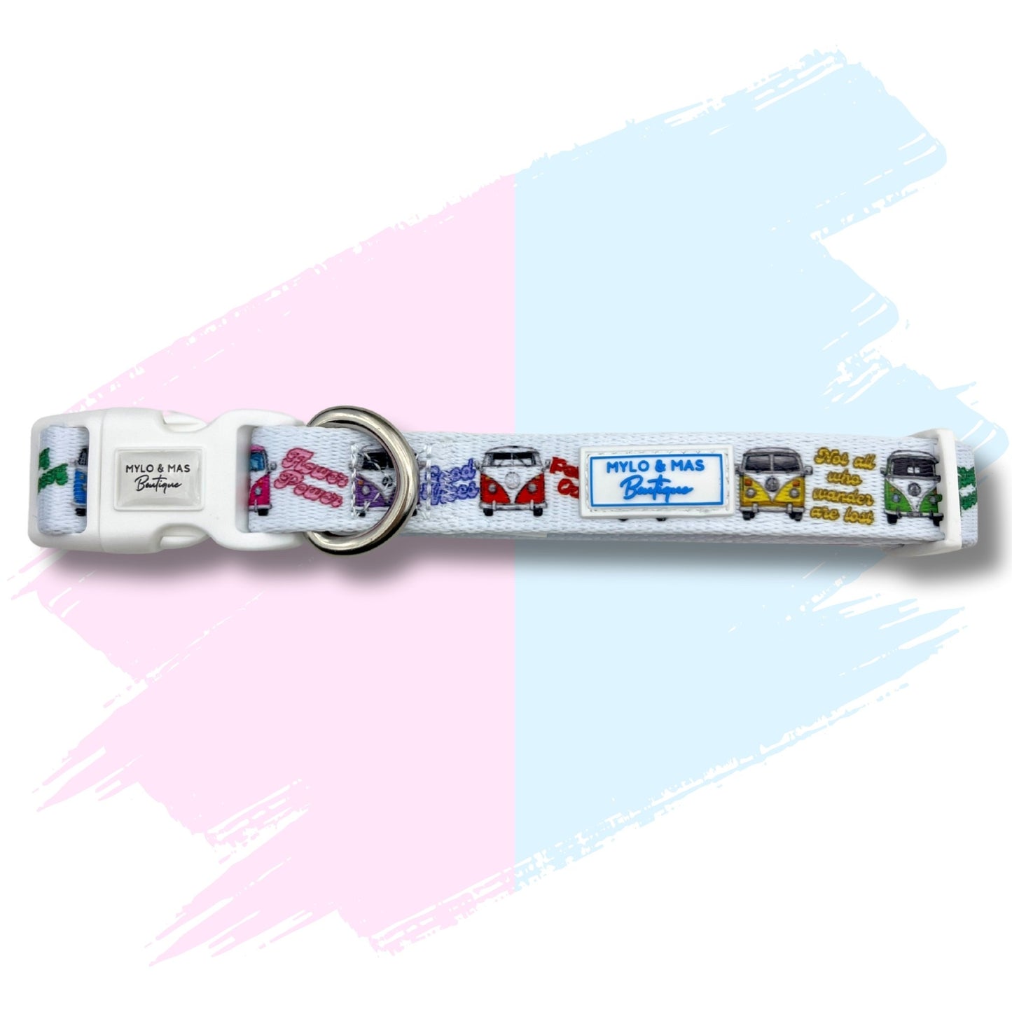 Dog Collar - Hippie Van Life