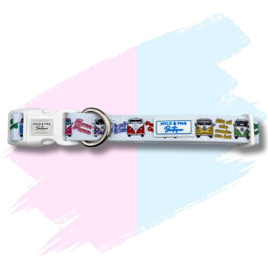 Dog Collar - Hippie Van Life