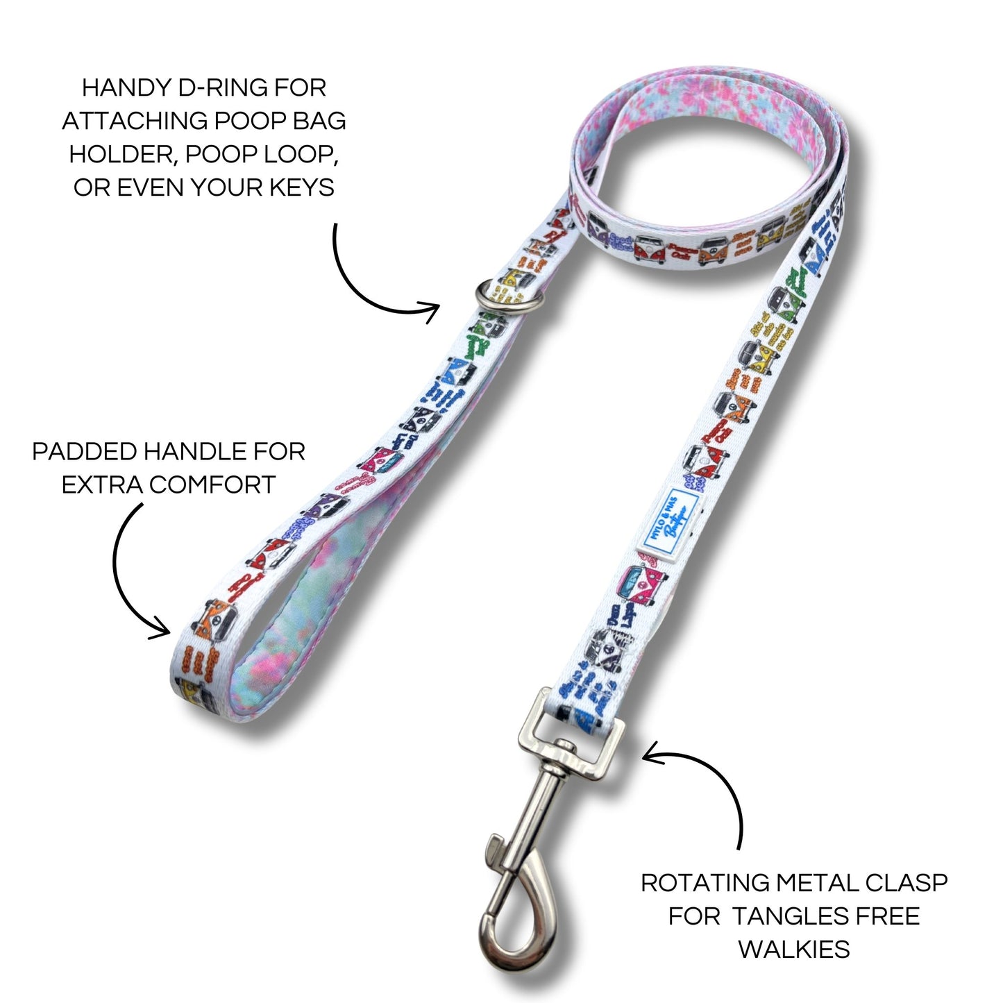 Dog Lead - Hippie Van Life