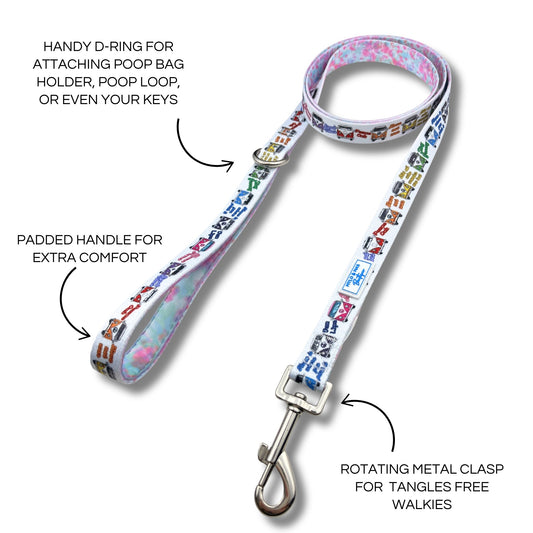 Dog Lead - Hippie Van Life