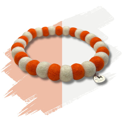 Dog Pom Pom Necklace - All-Ireland Counties