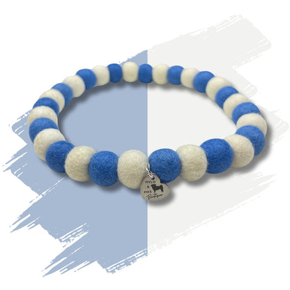 Dog Pom Pom Necklace - All-Ireland Counties