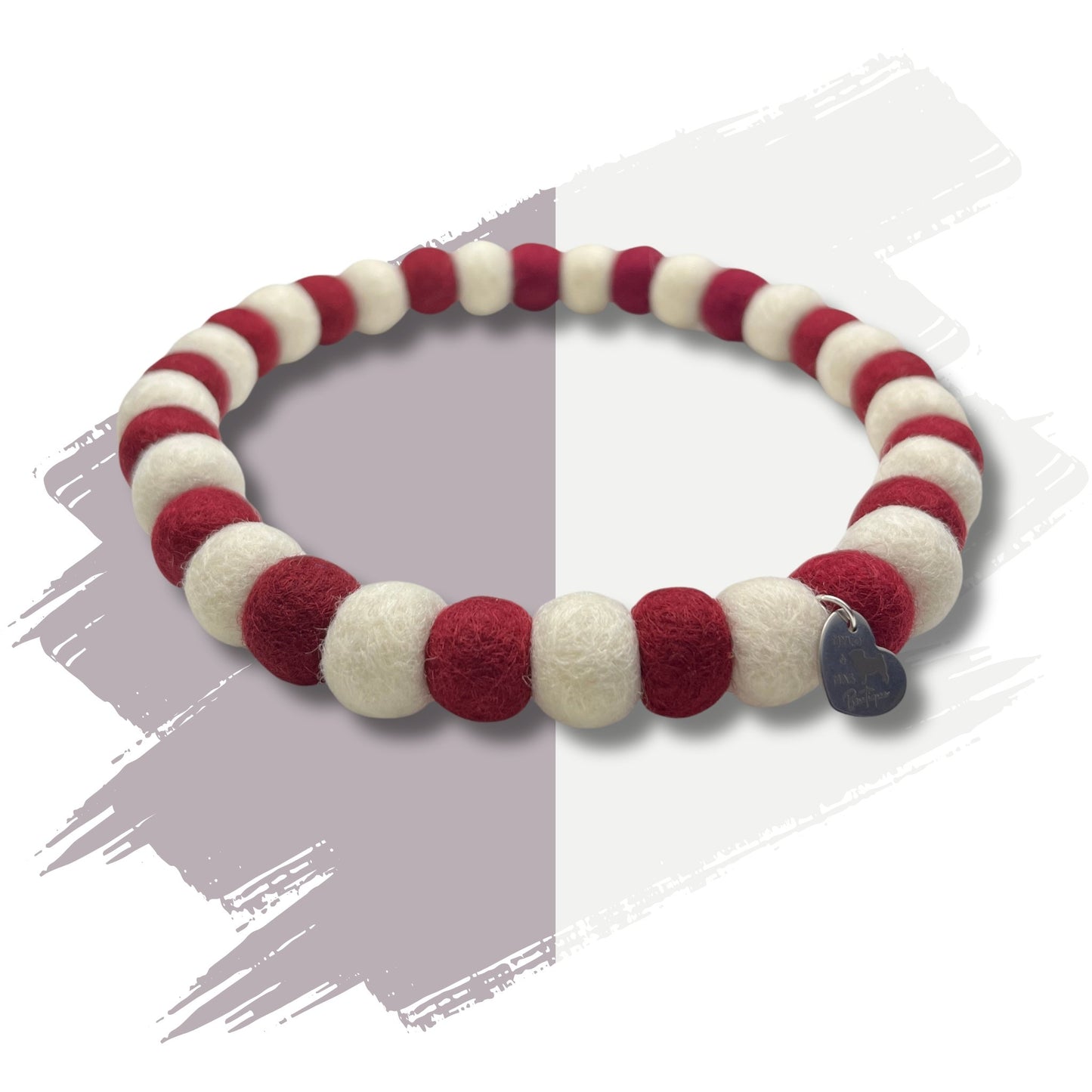 Dog Pom Pom Necklace - All-Ireland Counties