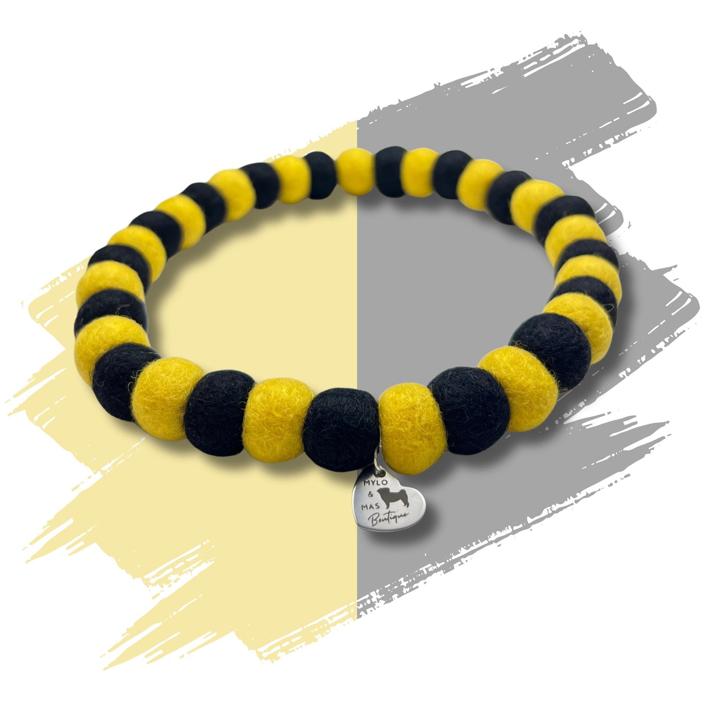 Dog Pom Pom Necklace - All-Ireland Counties