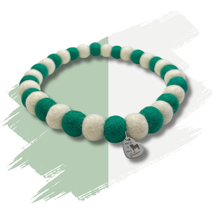 Dog Pom Pom Necklace - All-Ireland Counties