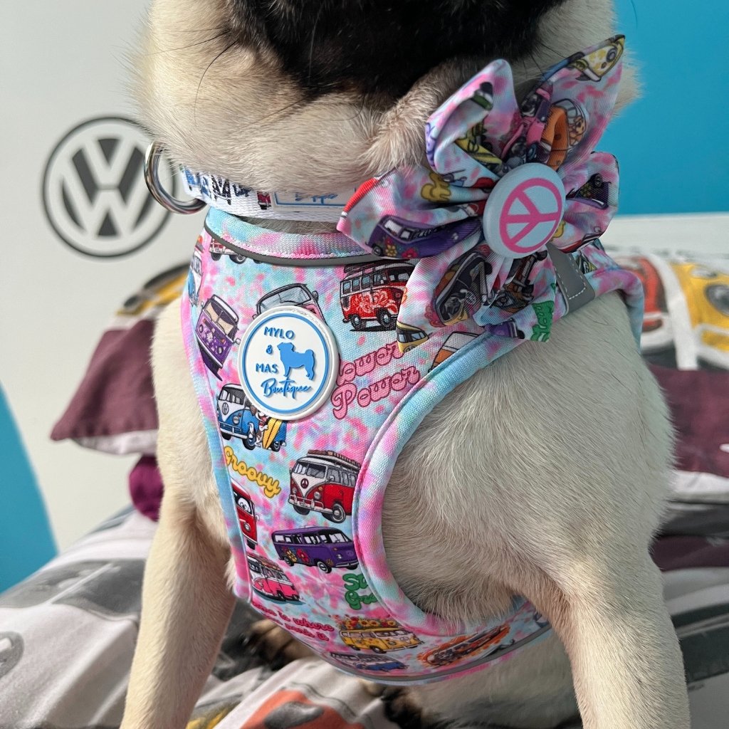 Dog Step in Harness - Hippie Van Life