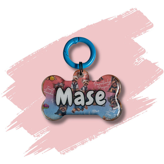 Kosmetiktasche 'I Love My Yorkie' – Wasserdicht, 22,9x17x5 Cm, Für Hundeliebhaber, Geschenk Für Yorkshire Terrier Fans