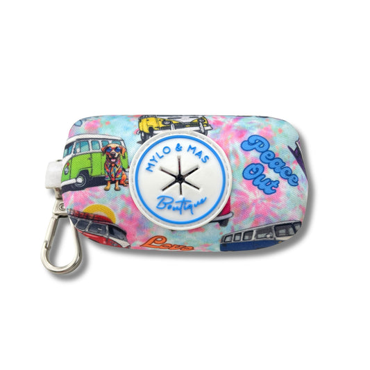 Dog Waste Bag Holder - Hippie Van Life