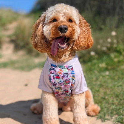 Dog Cooling T-shirt - Hippie Van Life
