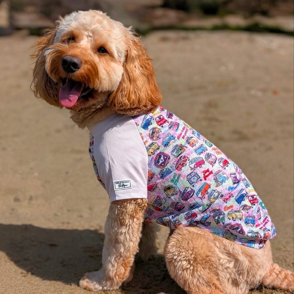 Dog Cooling T-shirt - Hippie Van Life