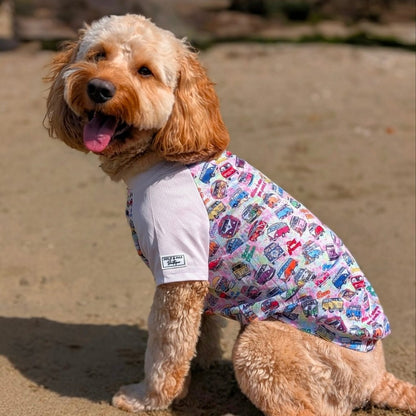 Dog Cooling T-shirt - Hippie Van Life