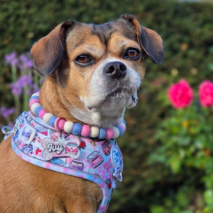 Dog Resin ID Tag - Hippie Van