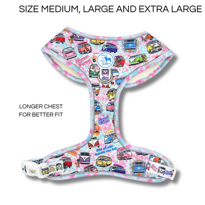 Dog Adjustable Harness - Hippie Van Life