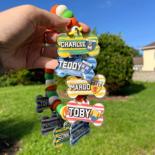 Dog Resin ID Tag - All-Ireland Counties