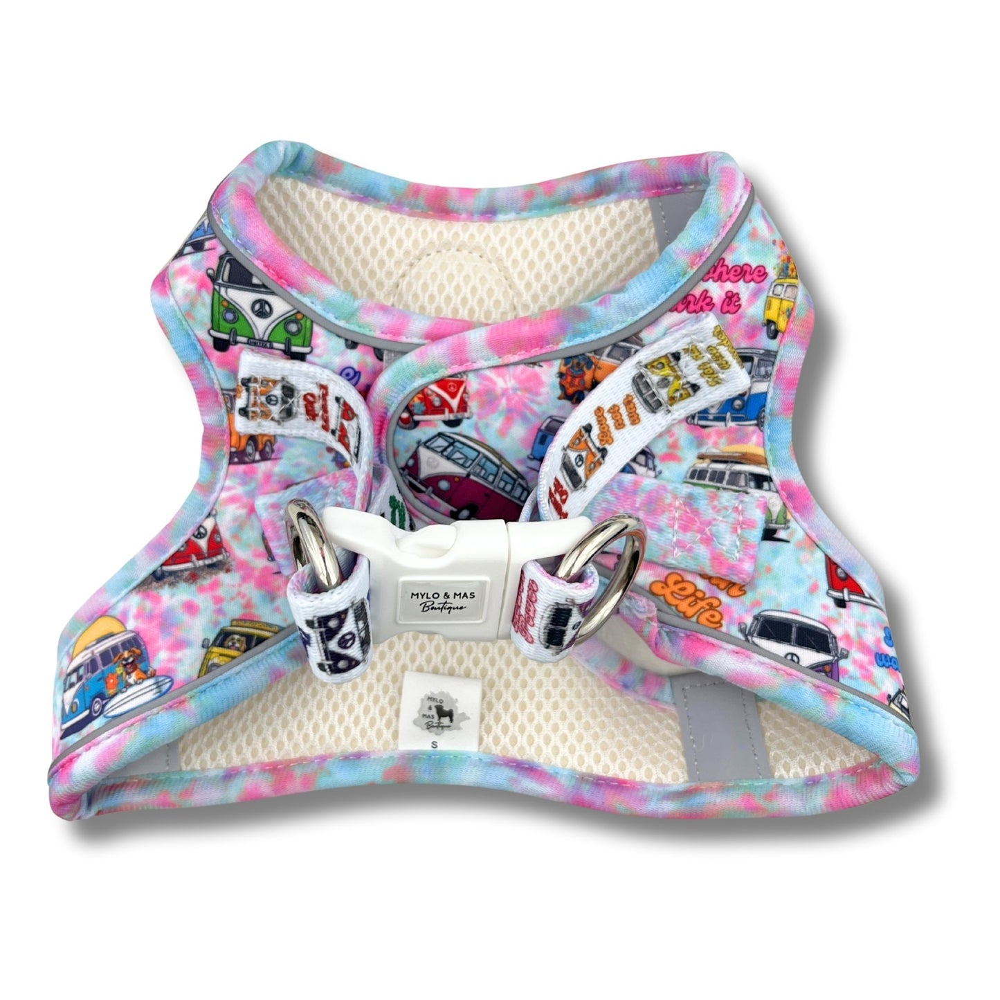 Dog Step in Harness - Hippie Van Life