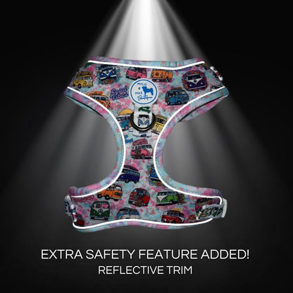 Dog Adjustable Harness - Hippie Van Life