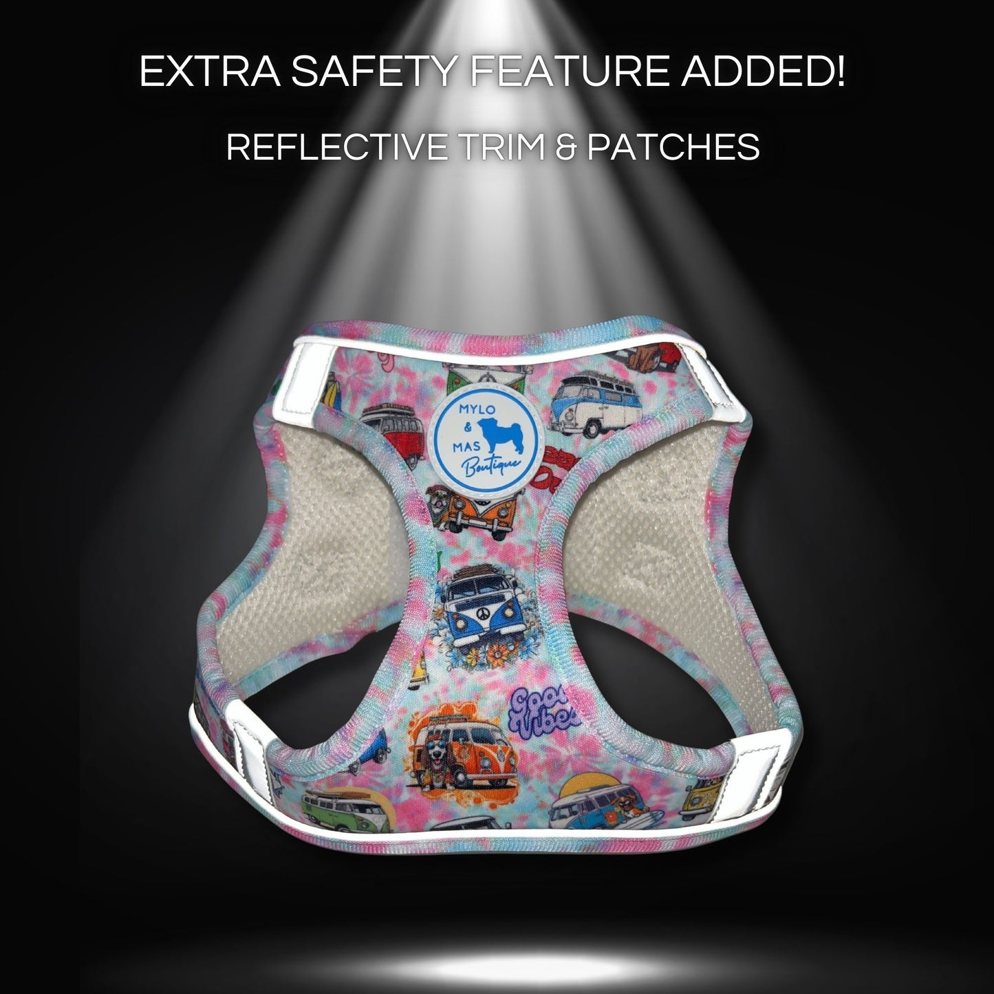 Dog Step in Harness - Hippie Van Life