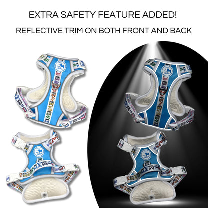 Mighty Hounds™ Dog Harness - Hippie Van Life