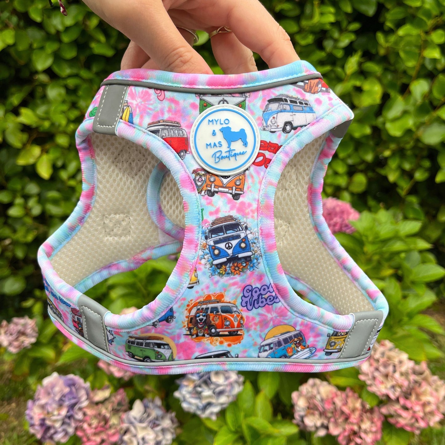 Dog Step in Harness - Hippie Van Life