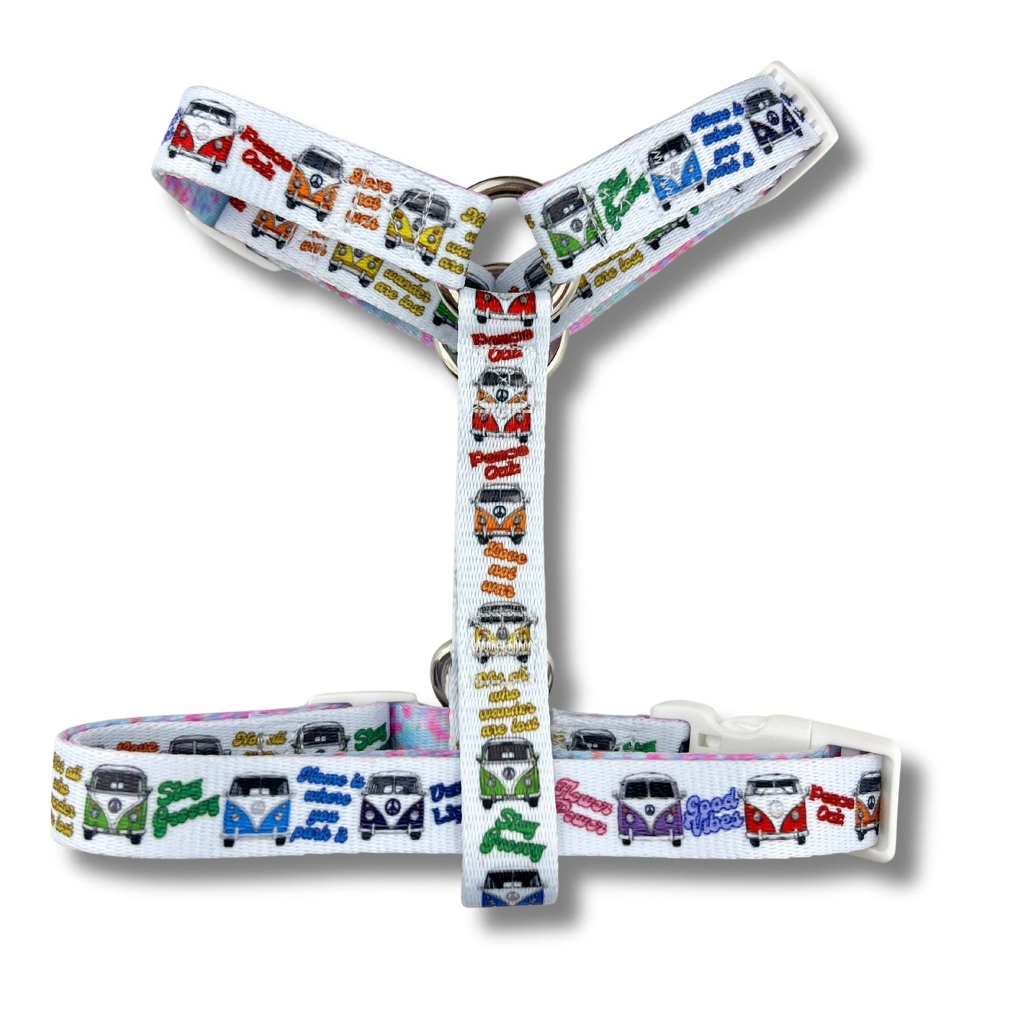 Dog Strap Harness - Hippie Van Life