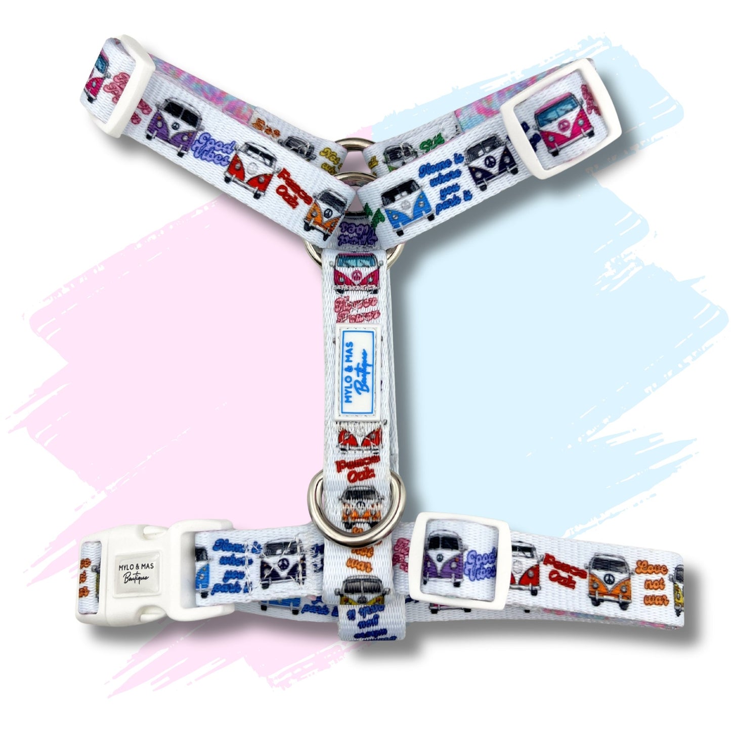 Dog Strap Harness - Hippie Van Life