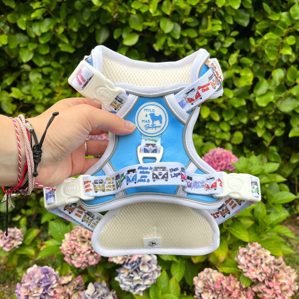 Mighty Hounds™ Dog Harness - Hippie Van Life