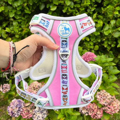 Mighty Hounds™ Dog Harness - Hippie Van Life