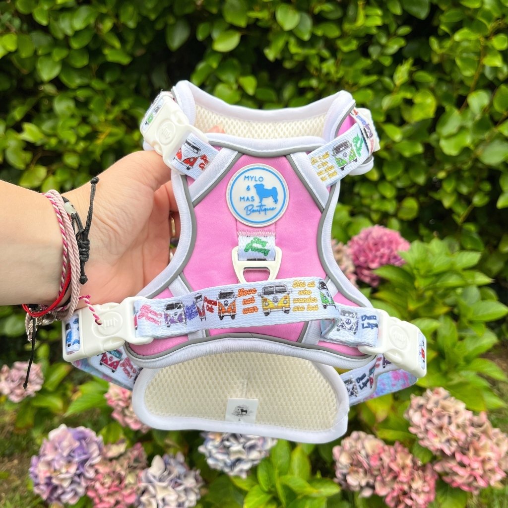 Mighty Hounds™ Dog Harness - Hippie Van Life