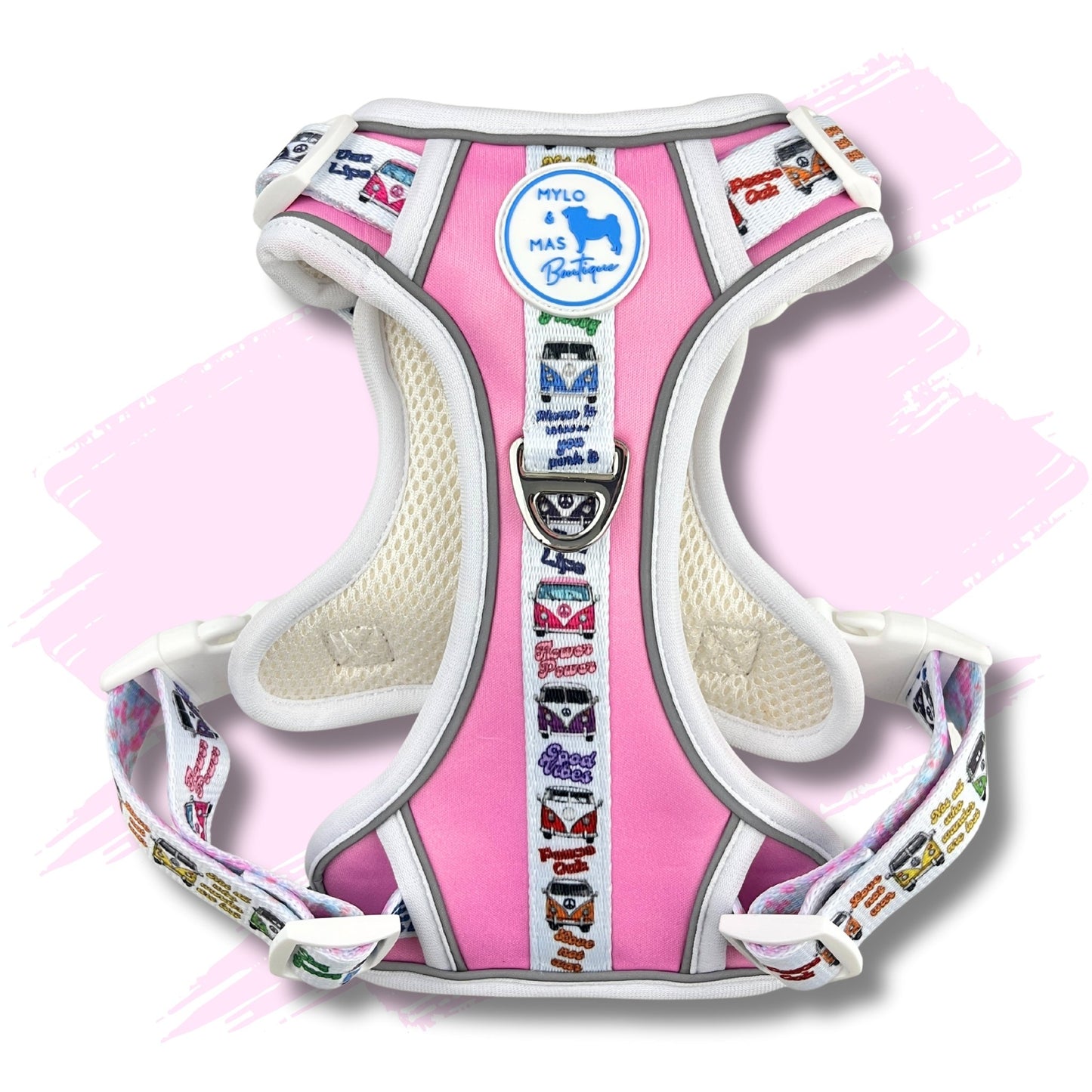 Mighty Hounds™ Dog Harness - Hippie Van Life