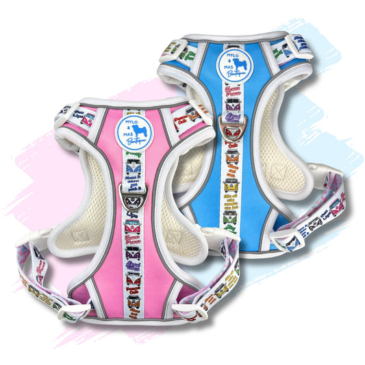 Mighty Hounds™ Dog Harness - Hippie Van Life