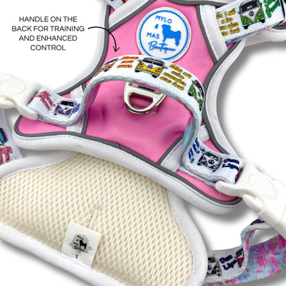 Mighty Hounds™ Dog Harness - Hippie Van Life